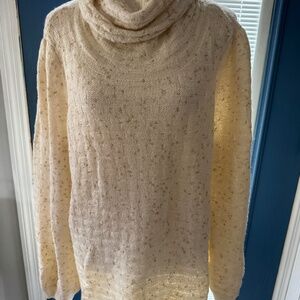 Denim & Co Turtleneck Sweater